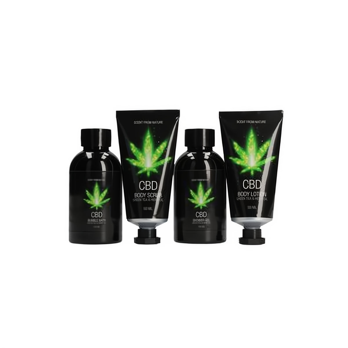 CBD Toilet Set Green Tea Hemp Oil - EroticToyzProducten,Veilige Seks, Verzorging Hulp,HygiÃ«ne,Bad Douche,CBD - Producten,Stimulerende Middelen,Overige producten,Outlet,,GeslachtsneutraalPharmquests by Shots