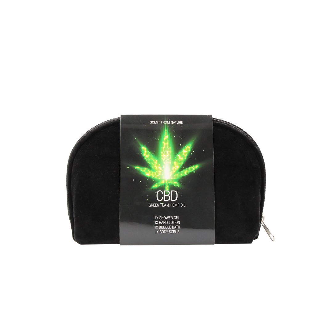 CBD Toilet Set Green Tea Hemp Oil - EroticToyzProducten,Veilige Seks, Verzorging Hulp,HygiÃ«ne,Bad Douche,CBD - Producten,Stimulerende Middelen,Overige producten,Outlet,,GeslachtsneutraalPharmquests by Shots