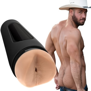 Chad White - ULTRASKYN Masturbator Ass - EroticToyzProducten,Toys,Toys voor Mannen,Masturbators Strokers,Anus Masturbator,Handmatige Masturbator,,GeslachtsneutraalDoc Johnson