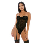 Chain Your Mind - Teddy - XL - EroticToyzProducten,Lingerie,Lingerie voor Haar,Bodysuits Teddies,Outlet,,VrouwelijkForplay