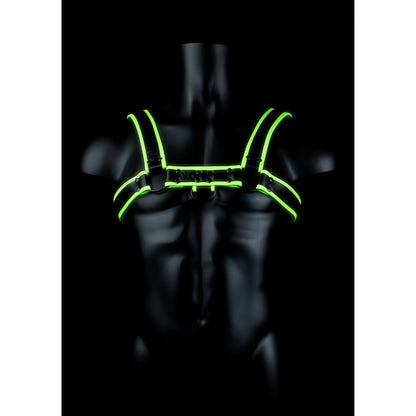 Chest Bulldog Harness - XL - EroticToyzProducten,Toys,Fetish,Harnassen,,GeslachtsneutraalOuch! by Shots