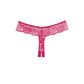 Chiqui Love - Panty - One Size - EroticToyzProducten,Lingerie,Lingerie voor Haar,Strings en Slipjes,,VrouwelijkAllure