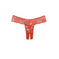 Chiqui Love - Panty - One Size - EroticToyzProducten,Lingerie,Lingerie voor Haar,Strings en Slipjes,,VrouwelijkAllure