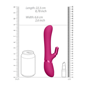 Chou - G - Spot Rabbit Clitoral Stimulator - Pink - EroticToyzProducten,Toys,Vibrators,Rabbit Vibrators,,VrouwelijkVIVE by Shots