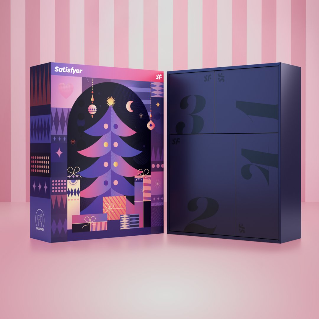 Christmas Advent Box - EroticToyzProducten,Kits Sets,Geschenkset,,GeslachtsneutraalSatisfyer