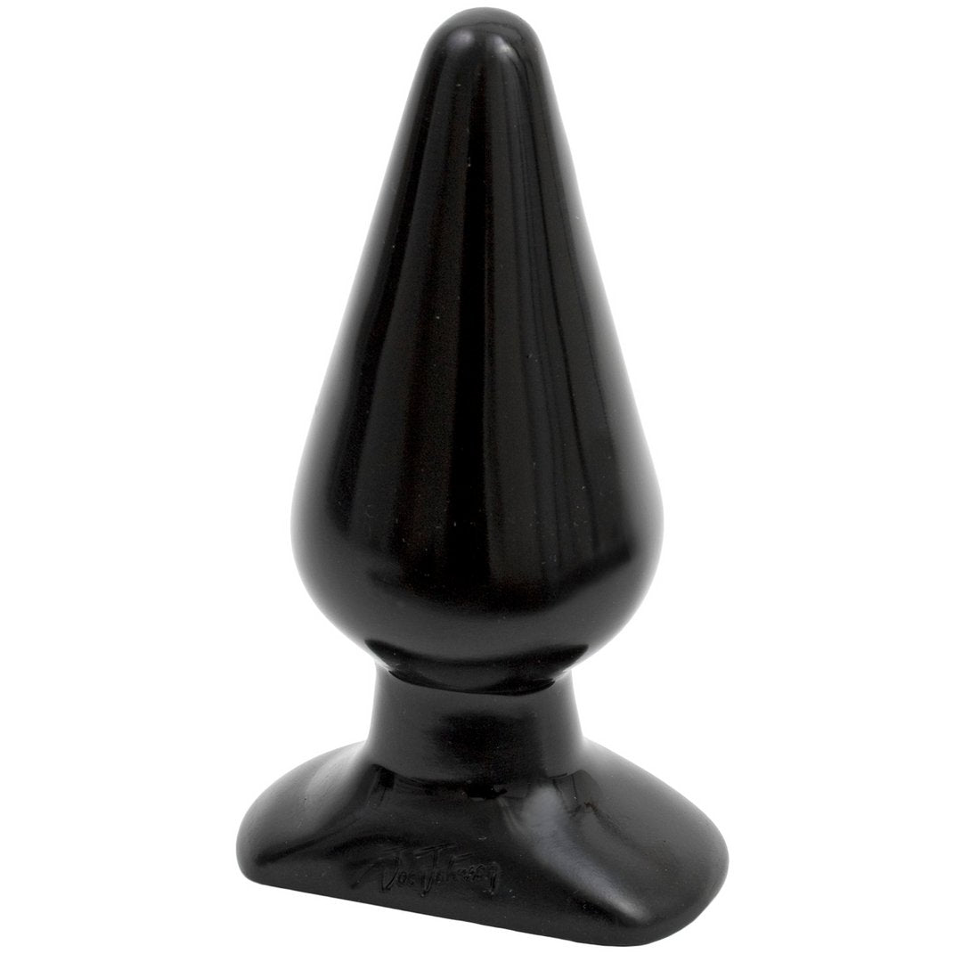 Classic Butt Plug - Large - Black - EroticToyzProducten,Toys,Anaal Toys,Buttplugs Anale Dildo's,Buttplugs Anale Dildo's Niet Vibrerend,,GeslachtsneutraalDoc Johnson