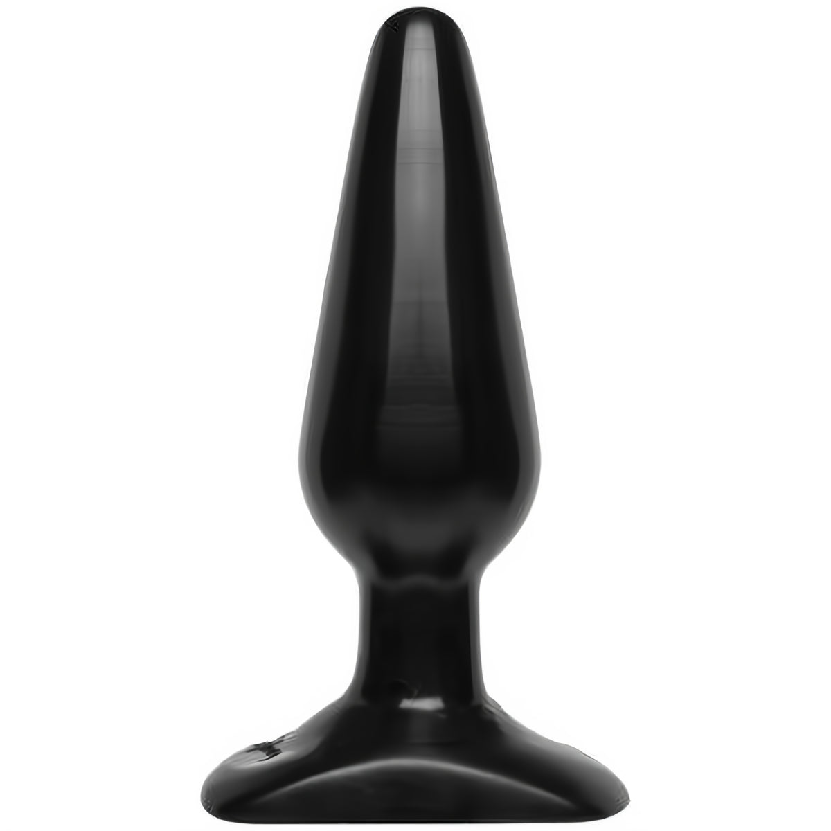 Classic Butt Plug - Medium - Black - EroticToyzProducten,Toys,Anaal Toys,Buttplugs Anale Dildo's,Buttplugs Anale Dildo's Niet Vibrerend,,GeslachtsneutraalDoc Johnson