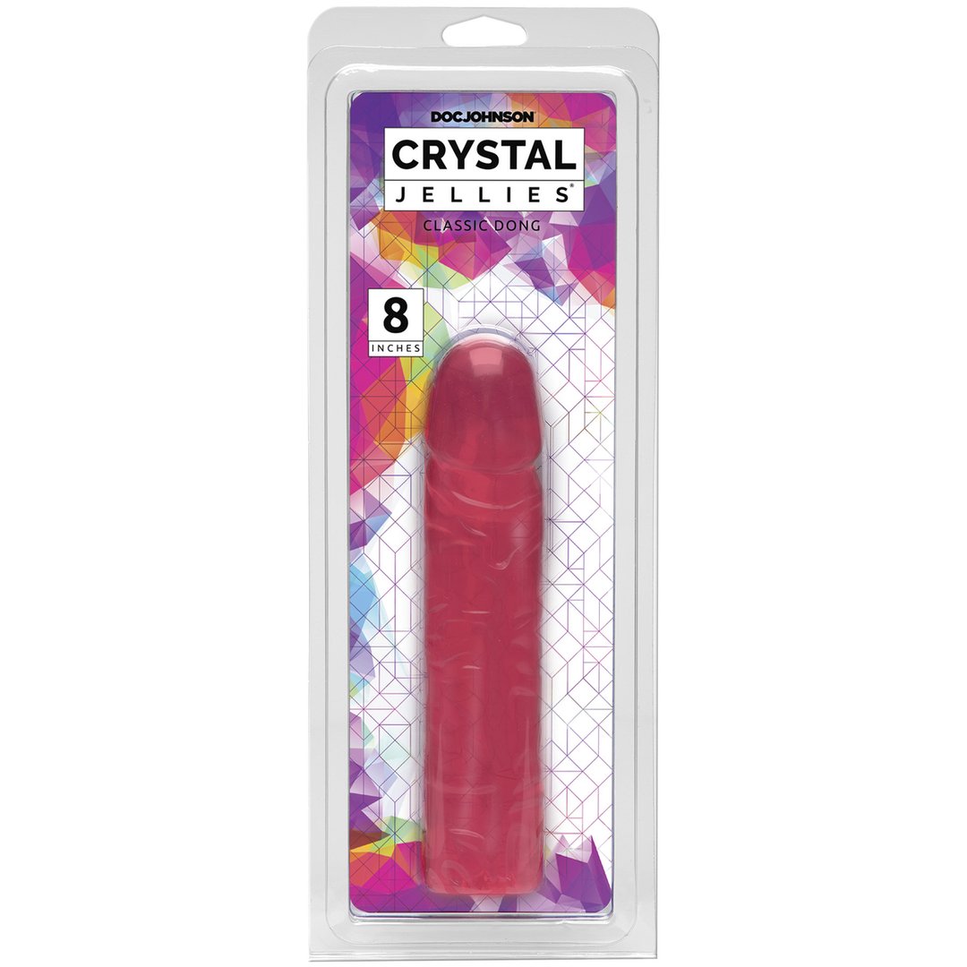 Classic Dong - 20 cm - EroticToyzProducten,Toys,Dildos,Realistische Dildo's,,GeslachtsneutraalDoc Johnson