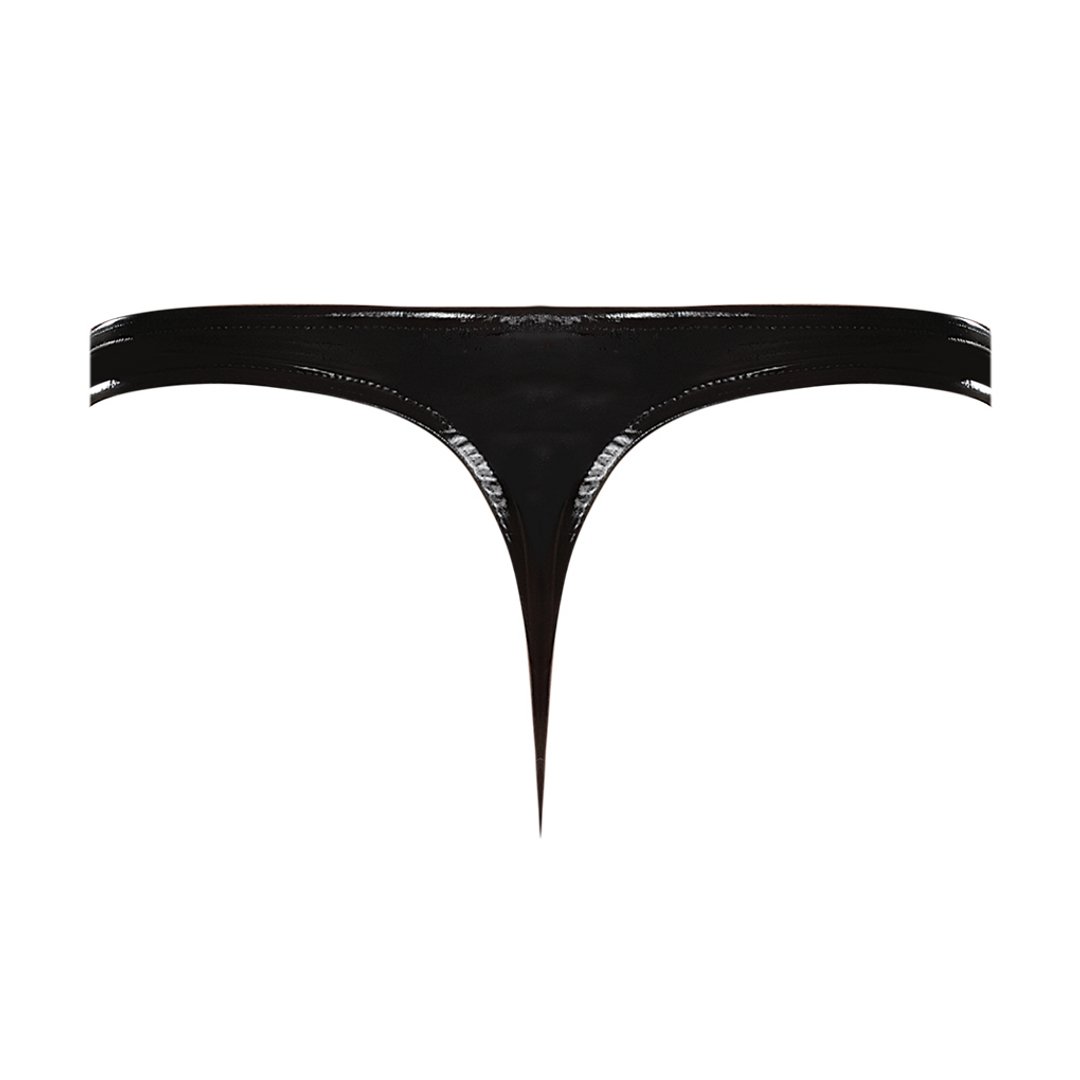 Classic Thong - L - Black - EroticToyzProducten,Lingerie,Lingerie voor Hem,Strings,,MannelijkMale Power