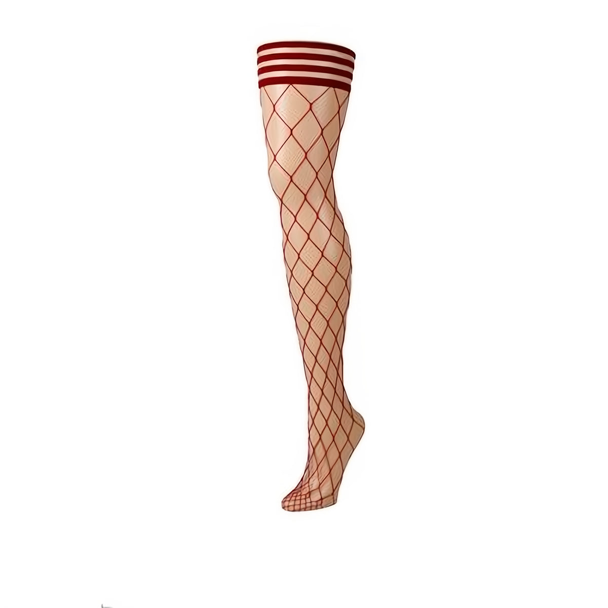 Claudia - Thigh High - A - Red - EroticToyzProducten,Lingerie,Accessoires Lingerie,Kousen,,VrouwelijkKix'ies