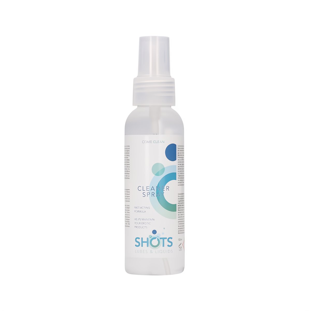 Cleaner Spray - 100 ml - EroticToyzProducten,Veilige Seks, Verzorging Hulp,HygiÃ«ne,Reinigingsmiddelen en Deodorant,,MannelijkShots Lubes Liquids by Shots