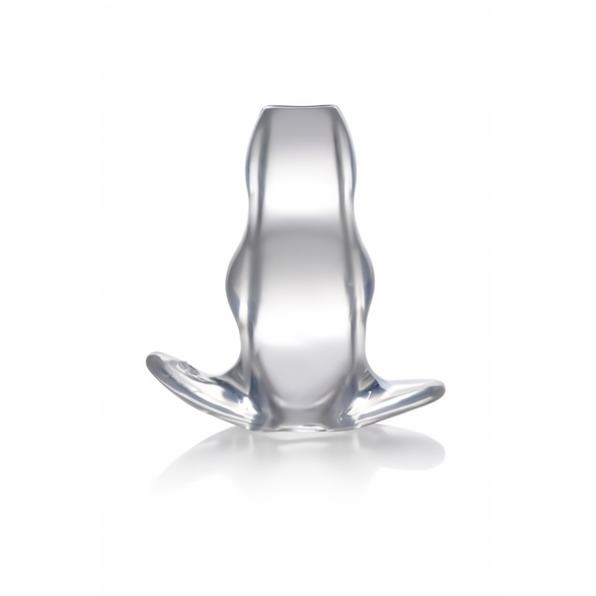 Clear View - Hollow Anal Plug - Medium - EroticToyzProducten,Toys,Anaal Toys,Buttplugs Anale Dildo's,Buttplugs Anale Dildo's Niet Vibrerend,,XR Brands