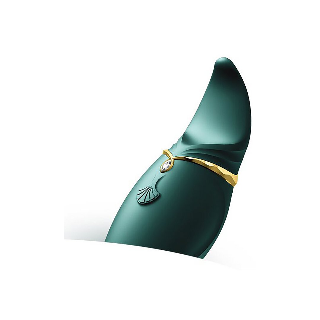 Clitoris Stimulator - Jewel Green - EroticToyzMassagetoestellen WandsZalo