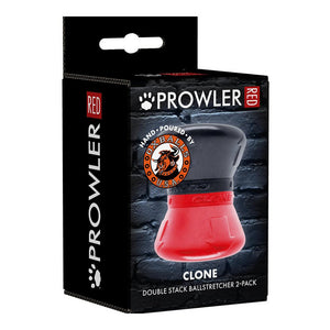 CLONE by Oxballs - Red - EroticToyzProducten,Toys,Toys voor Mannen,Ball Straps,Outlet,,MannelijkProwler Red