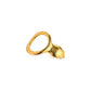 Cobra - King Gold Cockring - EroticToyzProducten,Toys,Toys voor Mannen,Cockringen,,XR Brands