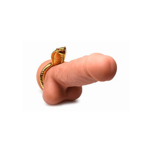 Cobra - King Gold Cockring - EroticToyzProducten,Toys,Toys voor Mannen,Cockringen,,XR Brands