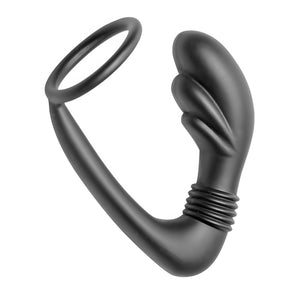 Cobra - Silicone Prostate Massager and Cockring - EroticToyzProducten,Toys,Anaal Toys,Prostaatstimulatoren,Toys voor Mannen,Cockringen,,GeslachtsneutraalXR Brands