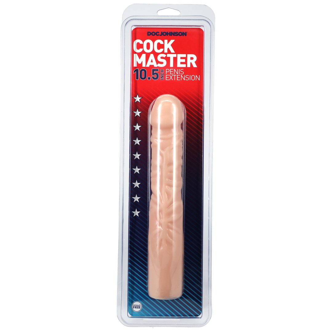 Cock Master - 25 cm - EroticToyzProducten,Toys,Toys voor Mannen,Penis Sleeve,,GeslachtsneutraalDoc Johnson