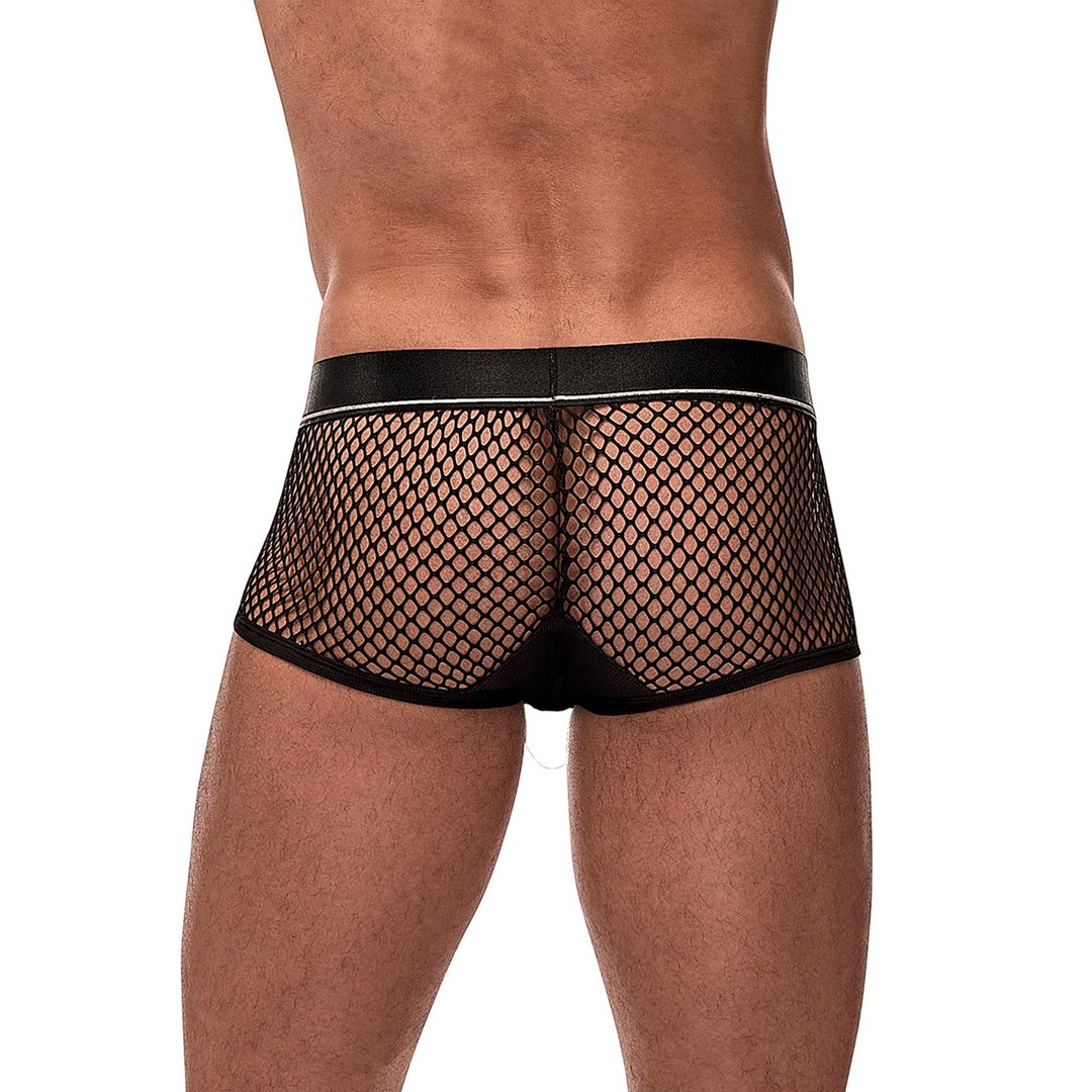 Cock Pit Mini Cock Ring Short L - Zwart - EroticToyzBoxershortsMale Power