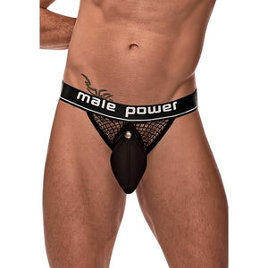 Cock Ring Jock - XL - Black - EroticToyzProducten,Lingerie,Lingerie voor Hem,Jocks,,MannelijkMale Power