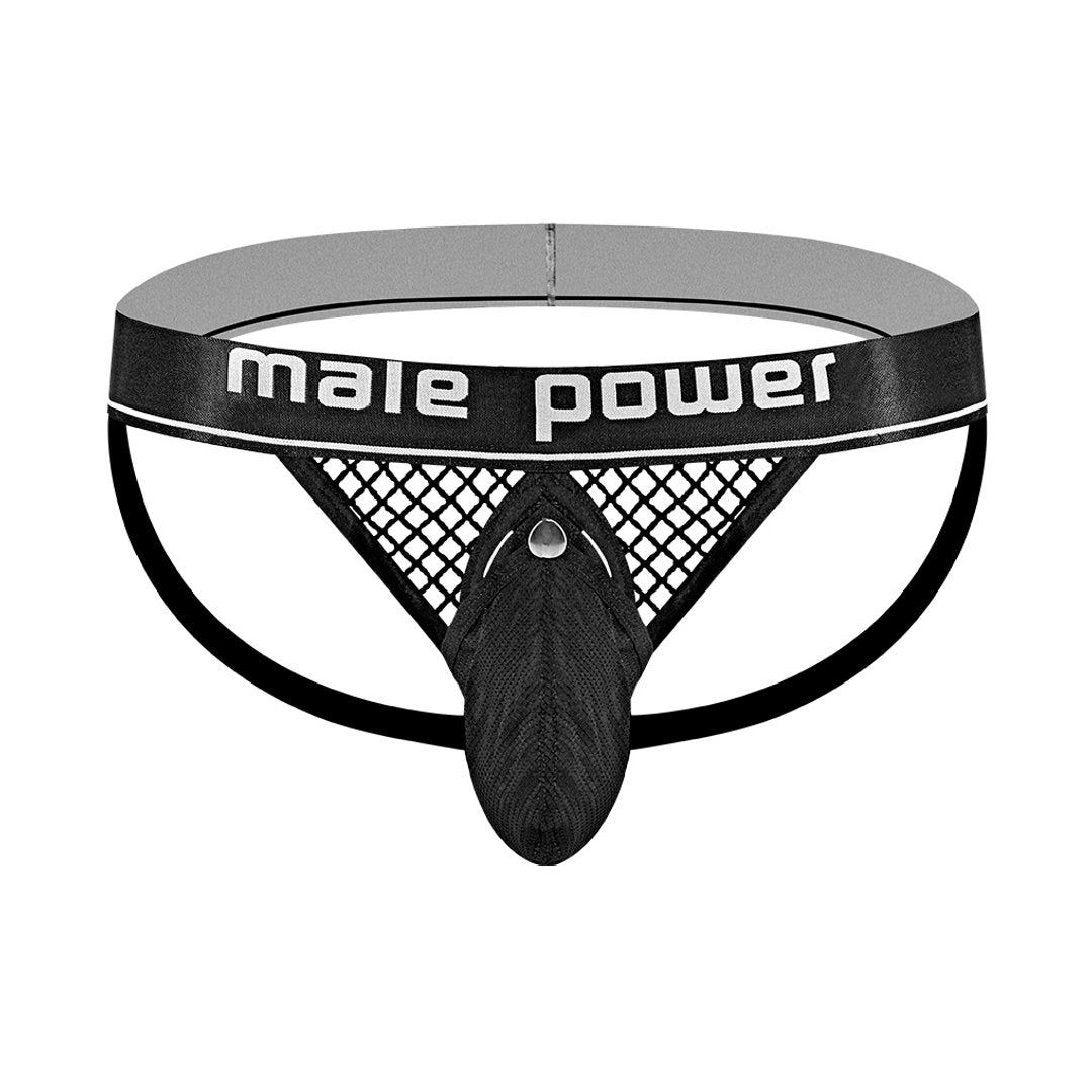 Cock Ring Jock - XL - Black - EroticToyzProducten,Lingerie,Lingerie voor Hem,Jocks,,MannelijkMale Power