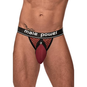 Cock Ring Jock - XL - Burgundy - EroticToyzProducten,Lingerie,Lingerie voor Hem,Jocks,,MannelijkMale Power