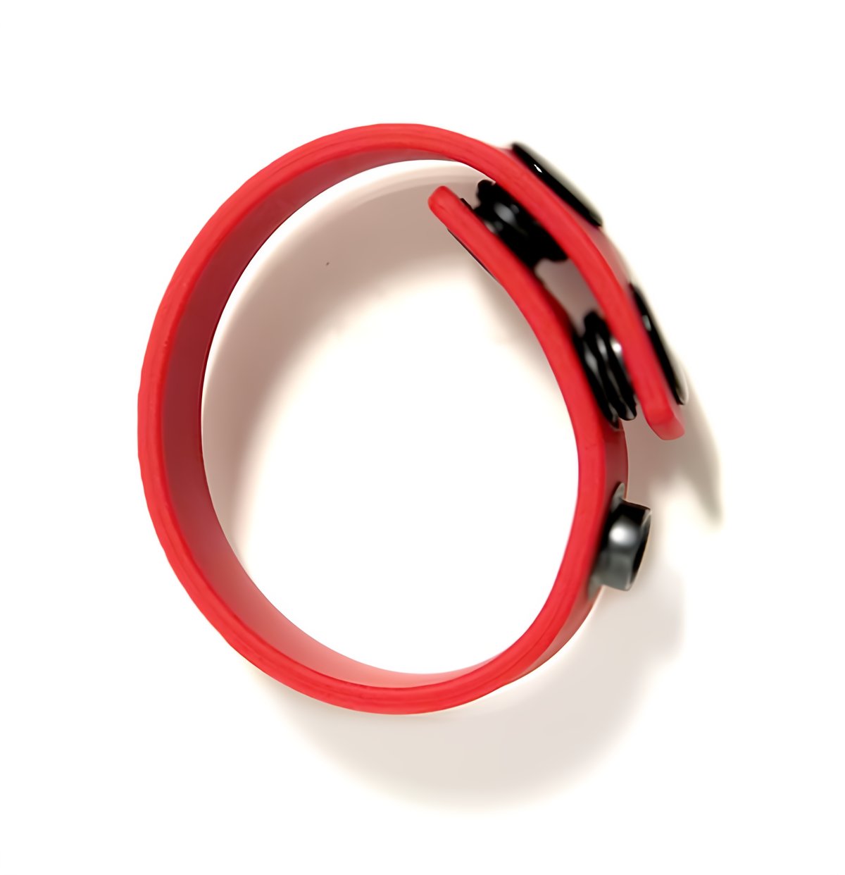 Cock Strap Verstelbare Silicone Cockring - Zwart - EroticToyzCockringenBoneyard