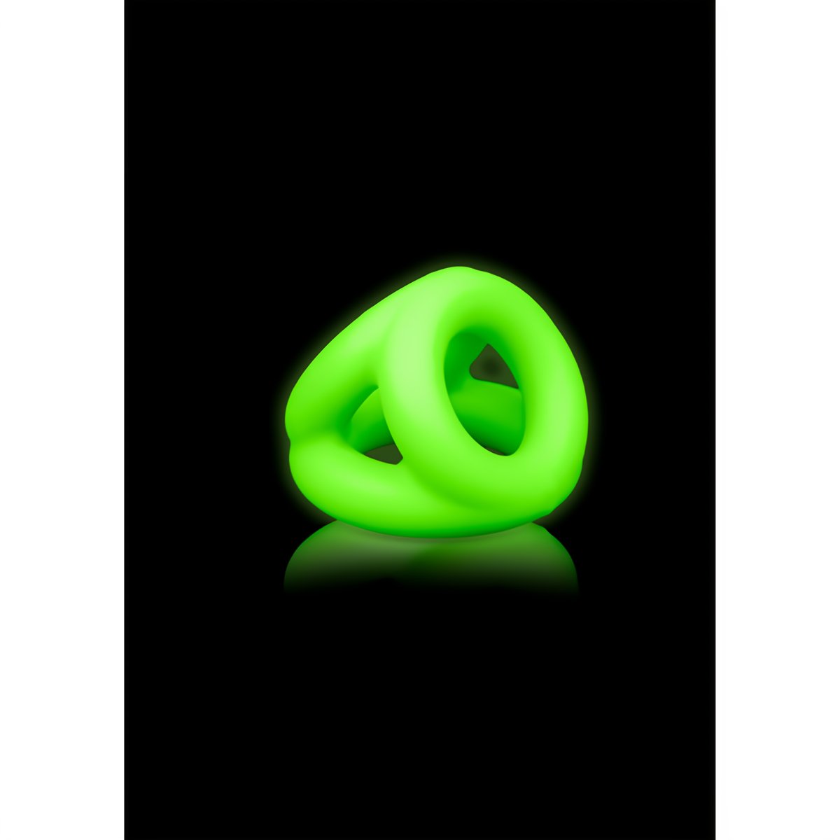 Cockring Ball Strap - Glow in the Dark - EroticToyzProducten,Toys,Toys voor Mannen,Cockringen,,MannelijkOuch! by Shots