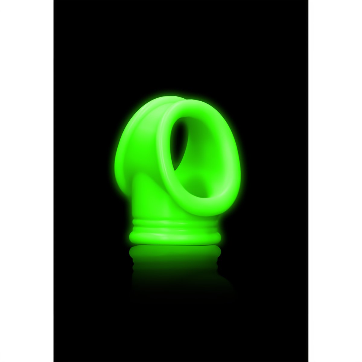 Cockring Ball Strap - Glow in the Dark - EroticToyzProducten,Toys,Toys voor Mannen,Cockringen,,MannelijkOuch! by Shots