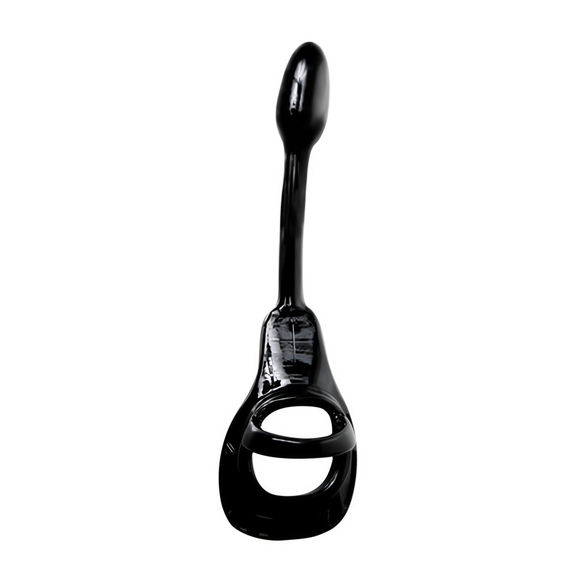 Cockring Met Ballenriem En Buttplug - Klein - EroticToyzCockringenPerfectFitBrand