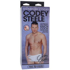 Codey Steele - 20 cm - Vanilla - EroticToyzProducten,Toys,Dildos,Realistische Dildo's,Binnenkort Verwacht,,GeslachtsneutraalDoc Johnson