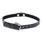 Collared Vixen - Ring Slim Choker - EroticToyzProducten,Toys,Fetish,Riem Halsbanden,,XR Brands