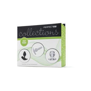 Collections - Anal Fetish Butt Plug Set - EroticToyzProducten,Toys,Anaal Toys,Buttplugs Anale Dildo's,Buttplugs Anale Dildo's Niet Vibrerend,Kits Sets,Toy Sets,,GeslachtsneutraalPerfectFitBrand