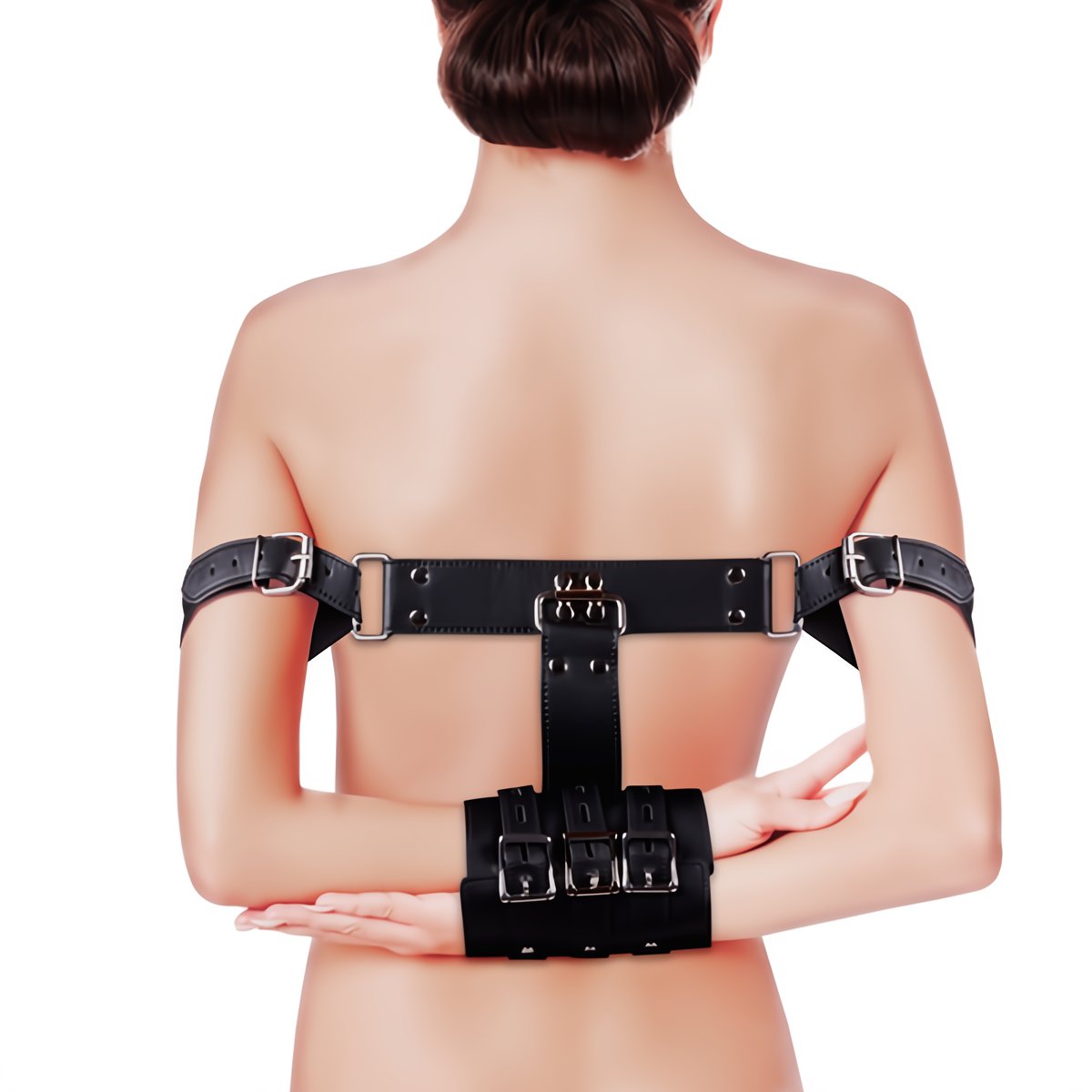 Complete Arm Restraints - Black - EroticToyzProducten,Toys,Fetish,Restraints,,Ouch! by Shots