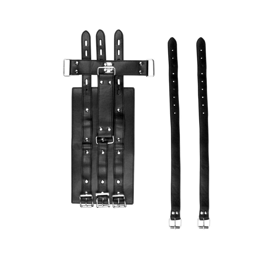 Complete Arm Restraints - Black - EroticToyzProducten,Toys,Fetish,Restraints,,Ouch! by Shots