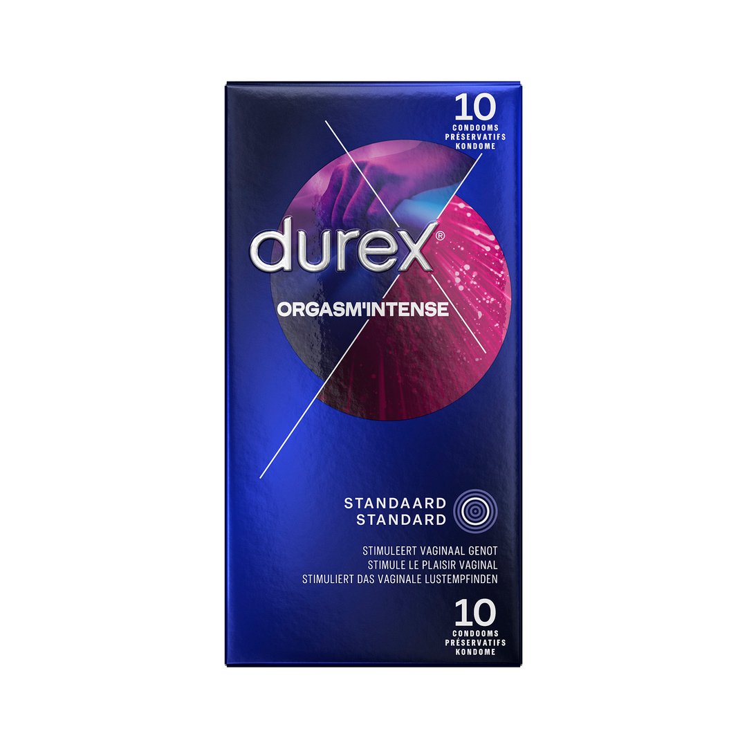 Condoom - Extra Stimulerend 10 stuks - EroticToyzCondooms voor MannenDurex