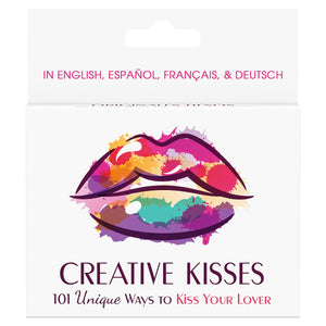 Creative Kisses - EroticToyzProducten,Grappige Erotische Gadgets,Spelletjes,Kaartspellen,,GeslachtsneutraalKheper Games