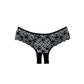 Crotchless Kant Panties - One Size - EroticToyzStrings en SlipjesAllure