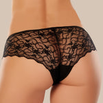 Crotchless Kant Panties - One Size - EroticToyzStrings en SlipjesAllure