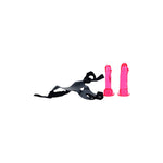 Crotchless Strap - On with 2 Dildos - EroticToyzProducten,Toys,Dildos,Voorbinddildo's,Voorbinddildo's,,GeslachtsneutraalSeven Creations