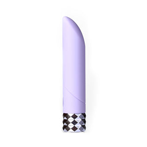 'Crystal Gems Angel Mini Bullet Vibrator - 25 Standen, Paars' - EroticToyzKogel - en MinivibratorsMaiatoys