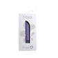 'Crystal Gems Angel Mini Bullet Vibrator - 25 Standen, Paars' - EroticToyzKogel - en MinivibratorsMaiatoys