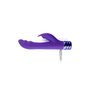 Crystal Gems Hailey Siliconen Vibrator Dubbele Motoren - Roze - EroticToyzRabbit VibratorsMaiatoys