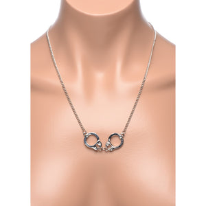 Cuff Her - Handcuff Necklace - EroticToyzProducten,Lingerie,Accessoires Lingerie,Lichaamssieraden,,GeslachtsneutraalXR Brands