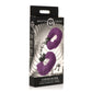 Cuffed in Fur - Furry Handcuffs - Purple - EroticToyzProducten,Toys,Fetish,Boeien,Handboeien,Nieuwe Producten,,GeslachtsneutraalXR Brands