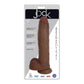 Curve Toys Realistische Dildo Met Ballen 28 cm - Huidkleur - EroticToyzRealistische Dildo'sCurve Toys