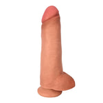 Curve Toys Realistische Dildo met Ballen 30,5 cm - Huidkleurig - EroticToyzProducten,Toys,Dildos,Realistische Dildo's,,GeslachtsneutraalCurve Toys