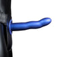 Curved Hollow Strap - 20 cm - EroticToyzProducten,Toys,Toys voor Koppels,Voorbinddildo's,Dildos,Voorbinddildo's,Hol,,GeslachtsneutraalOuch! by Shots