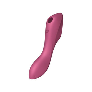 Curvy Trinity 3 - Insertable Air Pulse Vibrator - EroticToyzProducten,Toys,Vibrators,Clitoris Stimulator,Air Pulse,Lay - on Vibrator,G - Spot Vibrator,,VrouwelijkSatisfyer