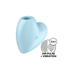 Cutie Heart - Air Pulse Stimulator + Vibration - EroticToyzProducten,Toys,Vibrators,Airpulse - Vibrator,Clitoris Stimulator,Air Pulse,,GeslachtsneutraalSatisfyer